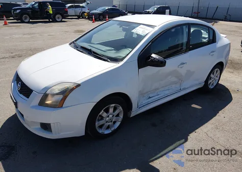 2010 Nissan Sentra 2.0Sr from USA, damaged, VIN 3N1AB6AP6AL713845
